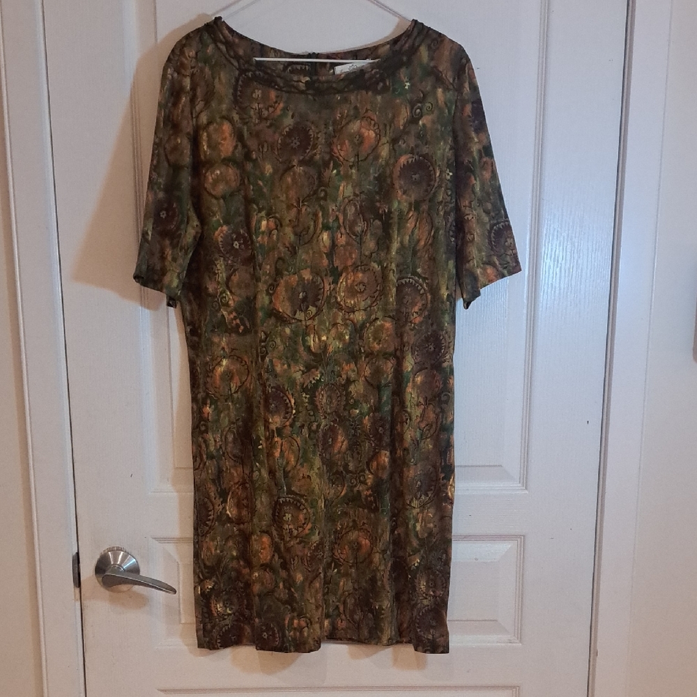 INNER PEACE- Multicolor Patterned Dress
